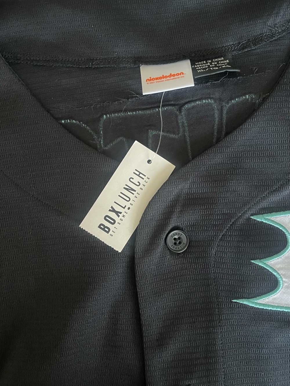 BoxLunch Exclusive Danny Phantom Fenton Baseball Jersey - Picture 7 of 7